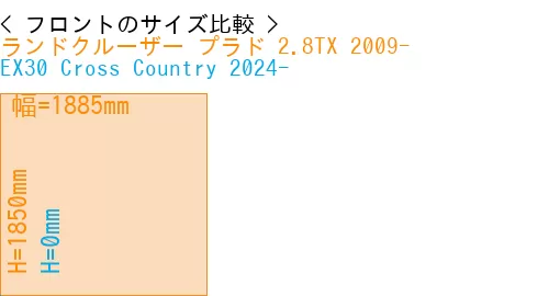 #ランドクルーザー プラド 2.8TX 2009- + EX30 Cross Country 2024-